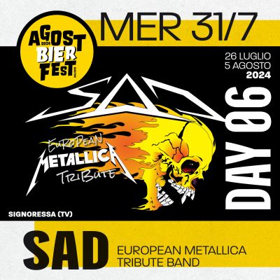 SAD (European Metallica tribute band)