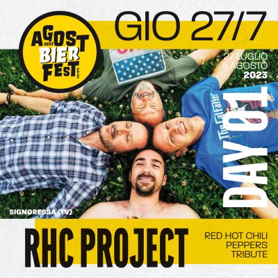 RHC Project (Red Hot Chili Peppers Tribute)