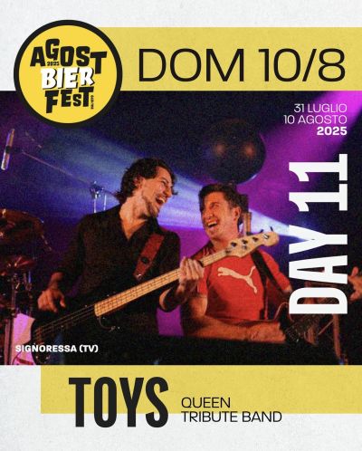 TOYS  (Toys Tribute band)