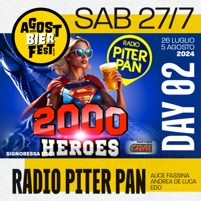 RADIO PITER PAN