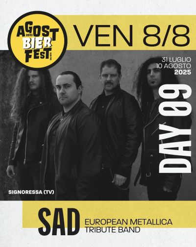 SAD (Metallica tribute band)